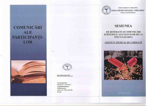 invitatie farmacie fata