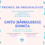 premiul de ORIGINALITATE