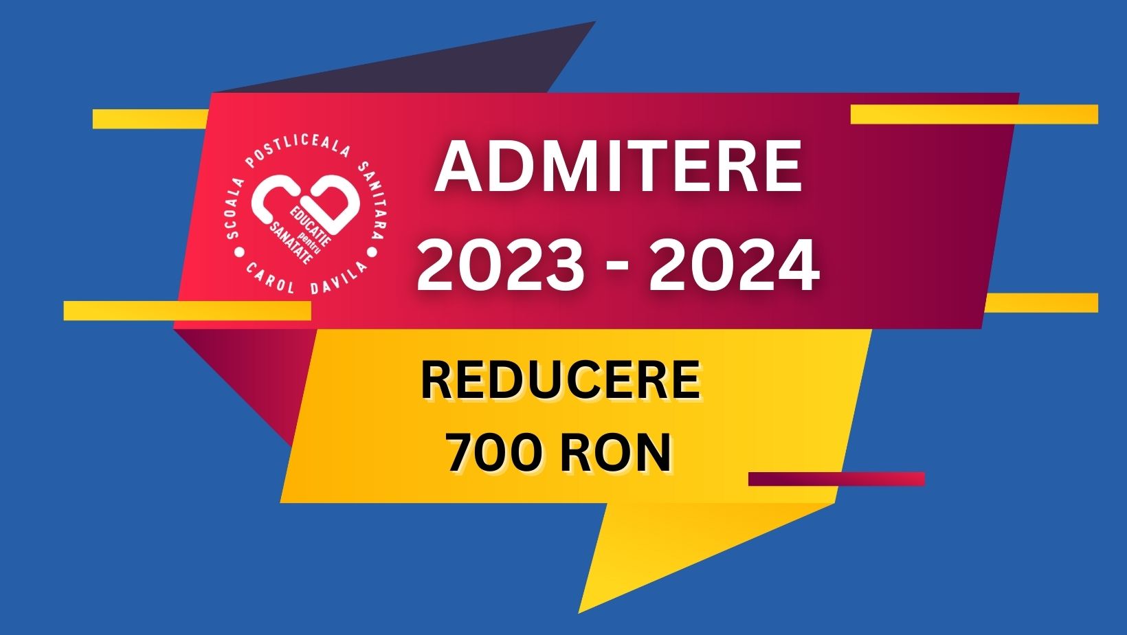CLICK AICI - ADMITERE 2023 - 2024!!!